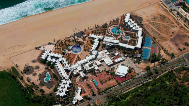 SAN JOSE DEL CABO BCS MEXICO-2022: Beach Resort Complex with Ocean and Pools