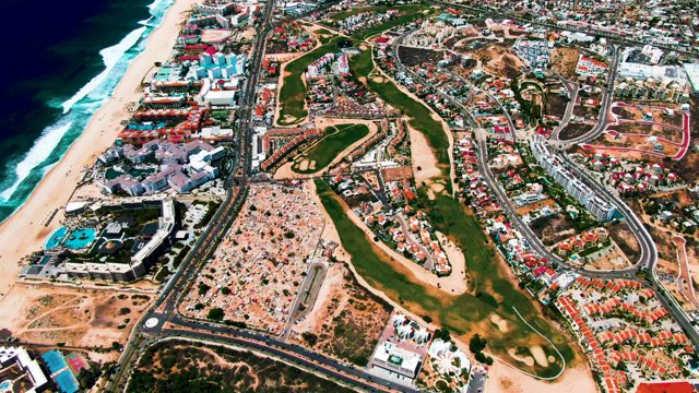 SAN JOSE DEL CABO BCS MEXICO-2022: Beachside Golf Course and Coastal Development
