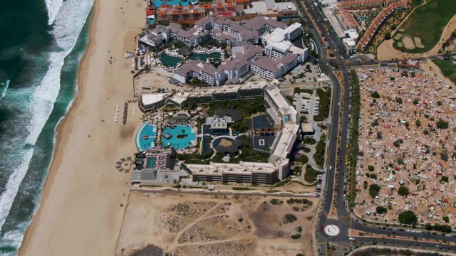 SAN JOSE DEL CABO BCS MEXICO-2022: Beachfront Resort and Coastal Development Progression