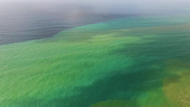 PUNTA GORDO EAST CAPE BCS MEXICO-2022: Shallow Turquoise Waters Revealing Sandy Shoreline