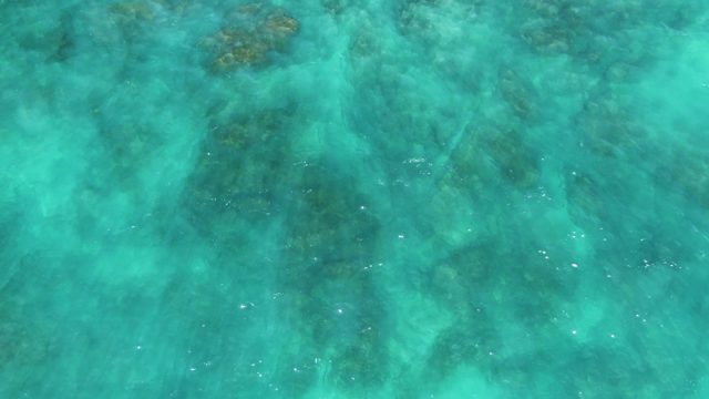 EL TULE LOS CABOS BCS MEXICO-2022: Gentle Waves Over Shallow Turquoise Seabed