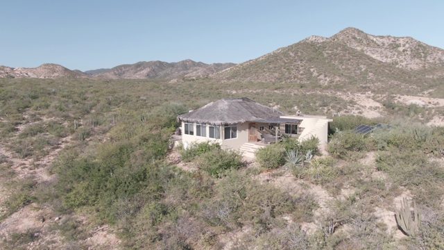 CABO PULMO BCS MEXICO-2022: Desert House with Shifting Vegetation View