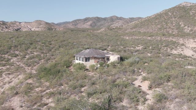 CABO PULMO BCS MEXICO-2022: Desert House Amidst Arid Hills and Mountains