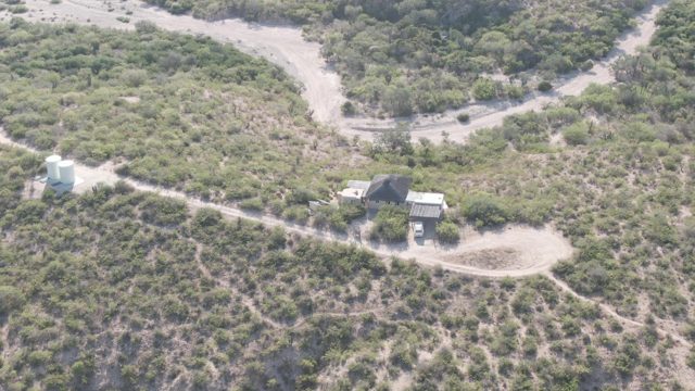 CABO PULMO BCS MEXICO-2022: Winding Dirt Road Through Arid Hills