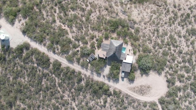 CABO PULMO BCS MEXICO-2022: Desert House and Disappearing Structure