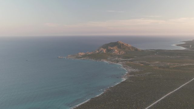 CABO PULMO BCS MEXICO-2022: Coastal Ocean and Shoreline with Subtle Color Shifts