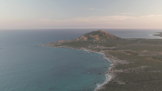 CABO PULMO BCS MEXICO-2022: Coastal Mountain and Shifting Shoreline