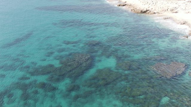 BUZZARDS EAST CAPE LOS CABOS BCS MEXICO-2022: Clear Turquoise Waters Along Rocky Sandy Coastline
