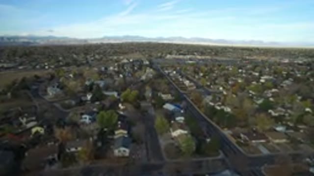 HIDDEN LAKE COLORADO-2016: A Beautiful Day In A Small Suburb Town During The