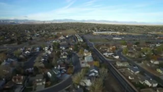 HIDDEN LAKE COLORADO-2016: Peaceful Calm Neighborhood Resting in Plain