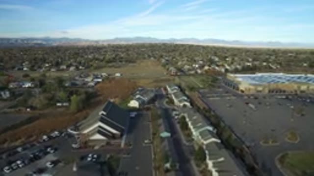 HIDDEN LAKE COLORADO-2016: Drone Video Of A City That Hurts Built Next To A Lot