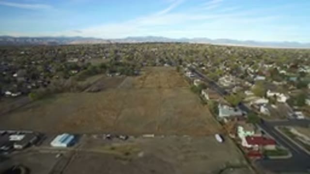 HIDDEN LAKE COLORADO-2016: Aerial Footage Of A Big Community Of Homes On The