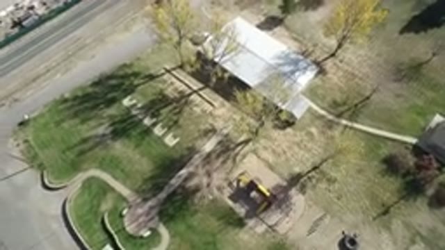 HIDDEN LAKE COLORADO-2016: A Top View Of A City With Lots Of Buildings And
