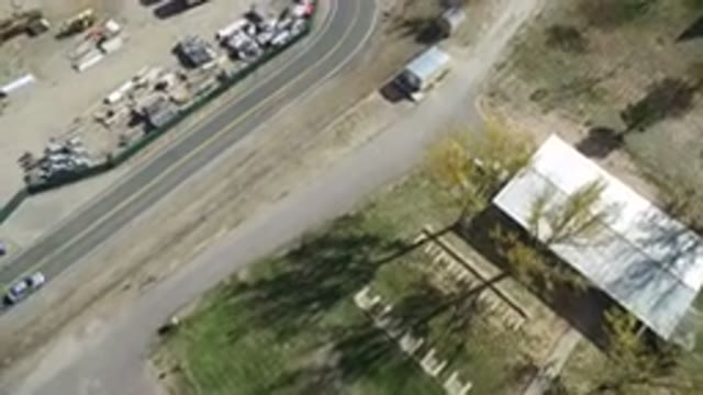 HIDDEN LAKE COLORADO-2016: The Looping Highway Against The Containment Area