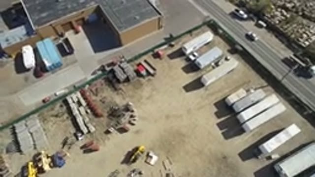 HIDDEN LAKE COLORADO-2016: Sky High View Of A Deserted Industry Capturing The