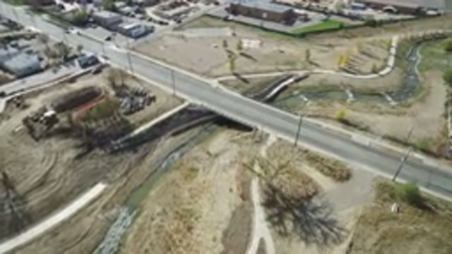 HIDDEN LAKE COLORADO-2016: Avenue Streets Roads Building Store Cars Parking