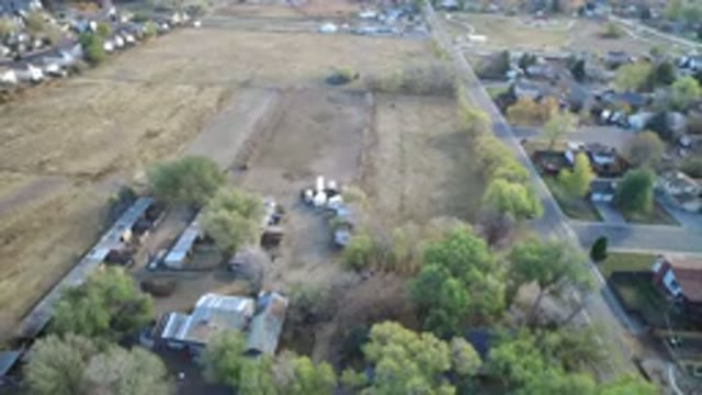 HIDDEN LAKE COLORADO-2016: Amazing Aerial View Of A Subdivision With Tall Trees