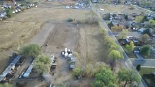 HIDDEN LAKE COLORADO-2016: An Aerial View Of A Beautiful Clean Village In