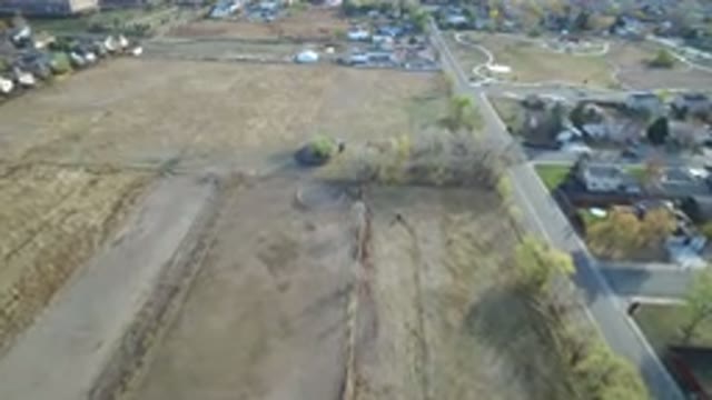 HIDDEN LAKE COLORADO-2016: Aerial View Of A Neighborhood With A Lot Of Trees