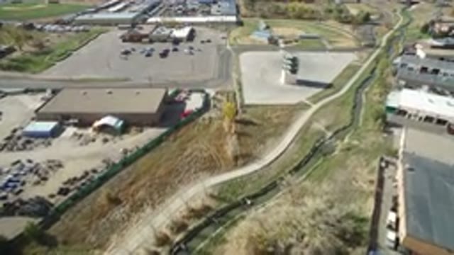 HIDDEN LAKE COLORADO-2016: Aerial Drone Footage of Scenic Landscape