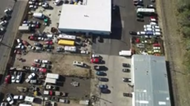 HIDDEN LAKE COLORADO-2016: The Aggregation Of Cars All Around The Buildings