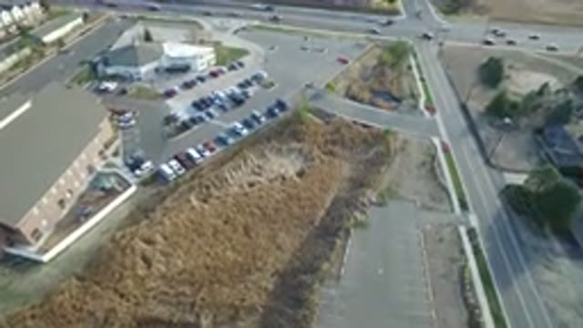 HIDDEN LAKE COLORADO-2016: Urban Agglomeration With Intense Traffic And Industrial Buildings