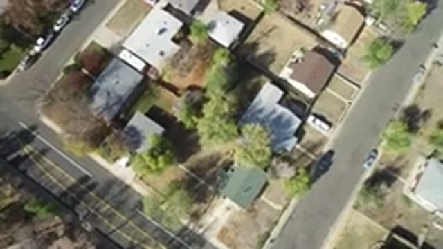 HIDDEN LAKE COLORADO-2016: Few Houses In The Block