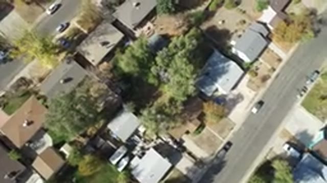 HIDDEN LAKE COLORADO-2016: An Aerial View Of A Beautiful Village