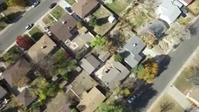 HIDDEN LAKE COLORADO-2016: An Aerial View Of A Beautiful Village
