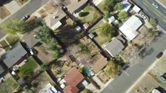 HIDDEN LAKE COLORADO-2016: Hooting Over A Neighborhood With Small One Story Homes