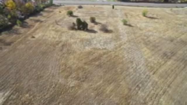 HIDDEN LAKE COLORADO-2016: Empty View Of A Ground Which Could Be Inhabited Or