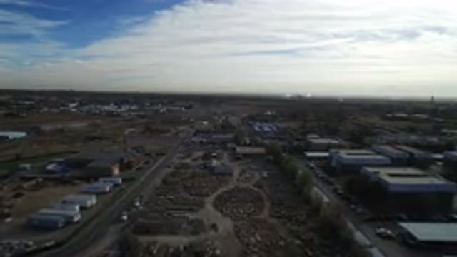 HIDDEN LAKE COLORADO-2016: Urban Locality With Agglomerations Of Roads