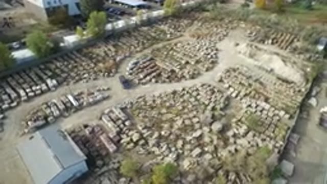 HIDDEN LAKE COLORADO-2016: Cars in The Parking Space