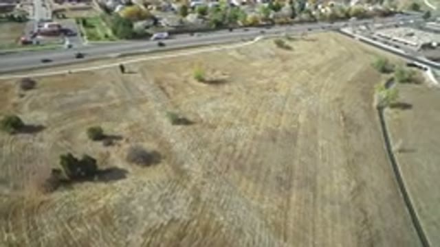 HIDDEN LAKE COLORADO-2016: A Plane Of Some Sort Watching The Traffic