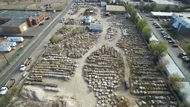 HIDDEN LAKE COLORADO-2016: Large Open Warehouse With Internal Streets Surrounded