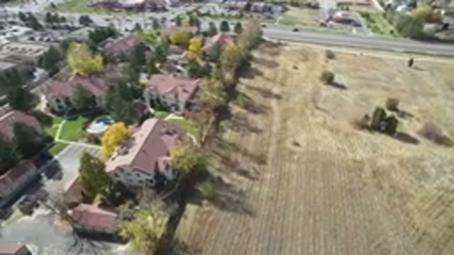 HIDDEN LAKE COLORADO-2016: An Aerial View Of A City With Lots Of Buildings And