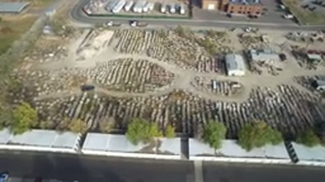HIDDEN LAKE COLORADO-2016: Beautiful Top View Of A Spacious Parking Space