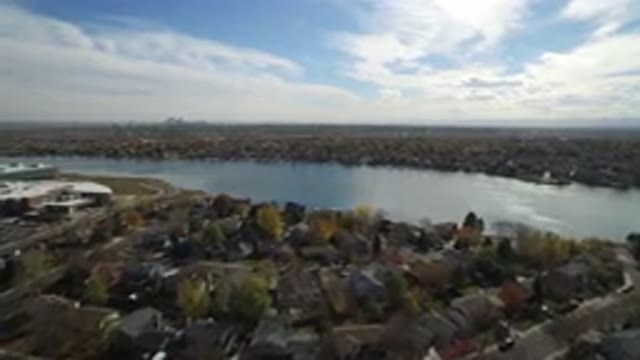 HIDDEN LAKE COLORADO-2016: Research Center Opens On Banks Of Lake