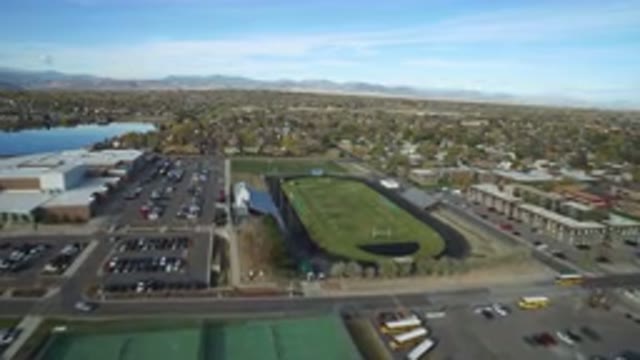 HIDDEN LAKE COLORADO-2016: Aerial Footage Of A Very Large Living Community