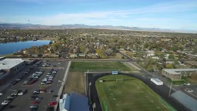 HIDDEN LAKE COLORADO-2016: Bird's Eye View of Outdoor Field