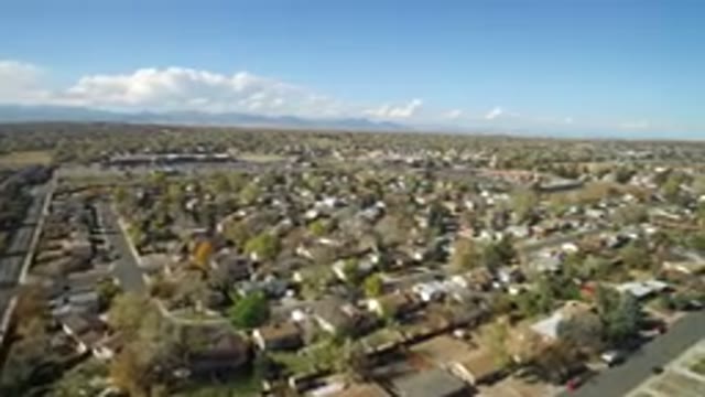 HIDDEN LAKE COLORADO-2016: Peaceful Village With Trees and Clean Roads
