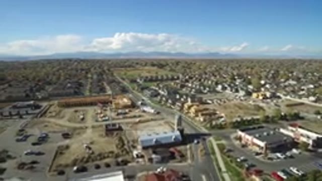 HIDDEN LAKE COLORADO-2016: A Less Populated Area Of A Town With A Huge School