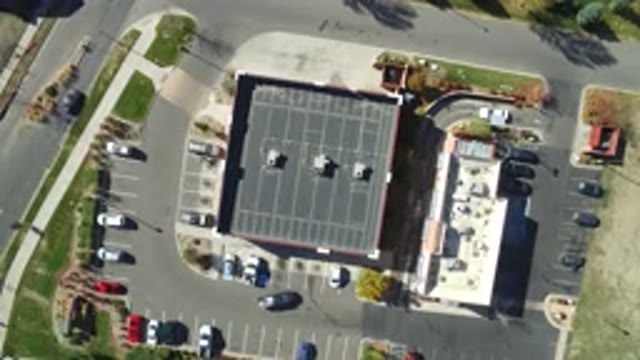 HIDDEN LAKE COLORADO-2016: An Aerial View Of A Playing Stadium