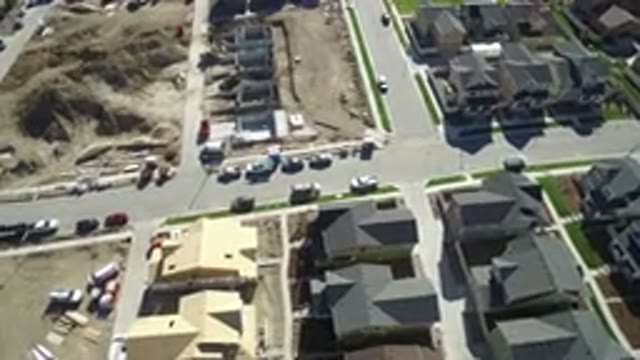 HIDDEN LAKE COLORADO-2016: Urban Area Of A Township With Constructed Roads And