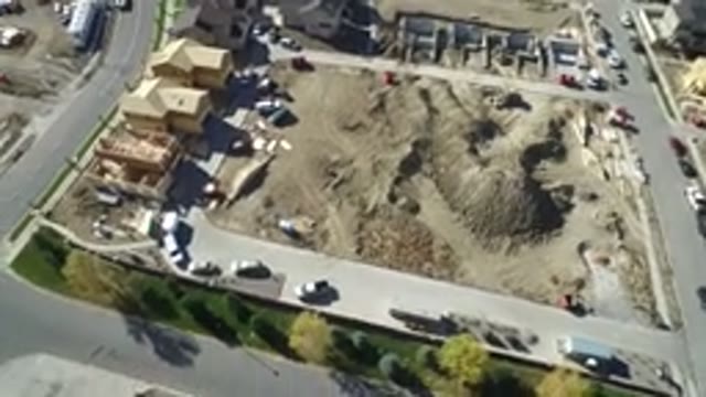 HIDDEN LAKE COLORADO-2016: An Over Viewing Of An Industrial Area In Which Are