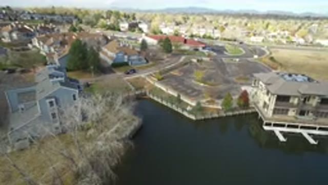 HIDDEN LAKE COLORADO-2016: Small Town Close To The River And Forest And