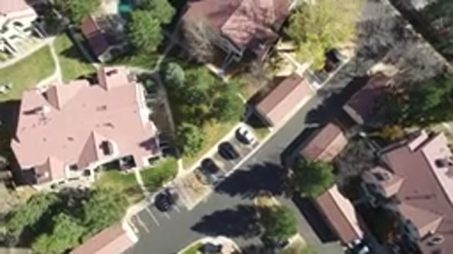 HIDDEN LAKE COLORADO-2016: Suburban Neighborhood With Houses And Pool