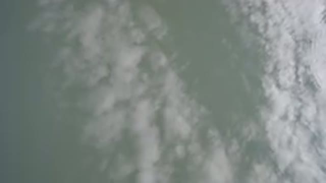 HIDDEN LAKE COLORADO-2016: An Aerial View Of A Sky In The Outdoors Filming