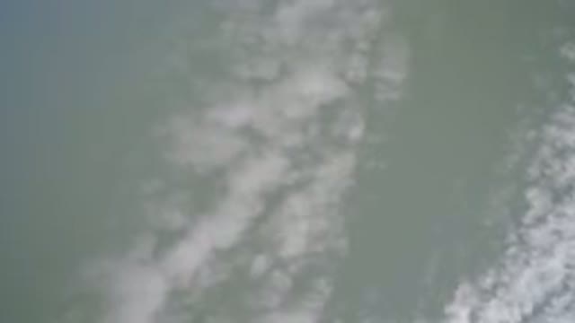 HIDDEN LAKE COLORADO-2016: Top View Of A Large Body Of Misty Water