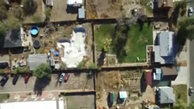 HIDDEN LAKE COLORADO-2016: Top View Of Beautiful Houses